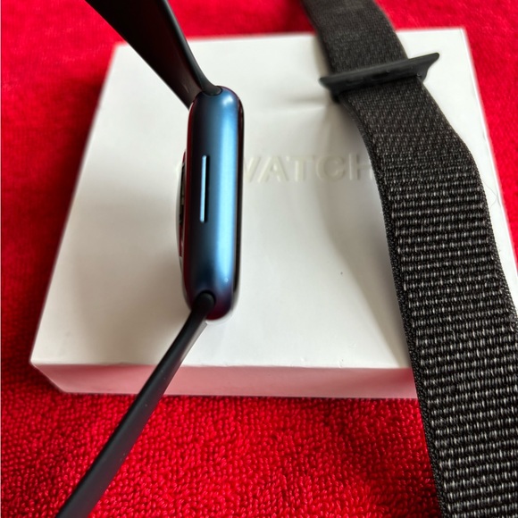 Apple Watch 7 45mm gps blue - Picture 5 of 5